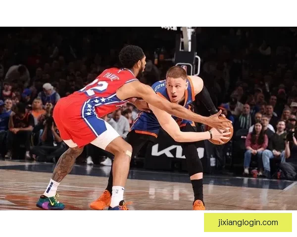 尼克斯七人得分上双布伦森32分助队险胜鹈鹕迎七连胜